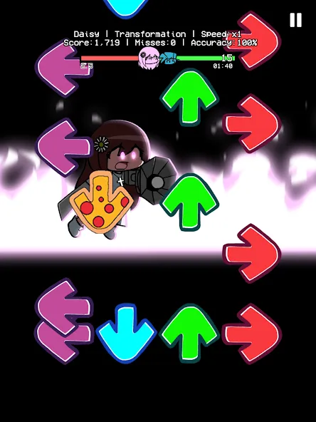 Music Battle Stickman Full mod [MOD: полная версия с открытыми уровнями] Screenshot 5