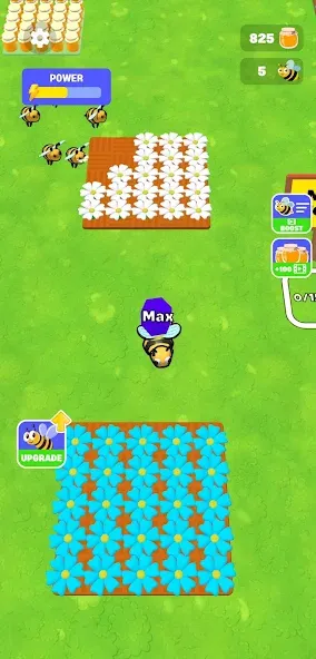 Bee Colony [MOD: безлимитные ресурсы и ускорение] Screenshot 1