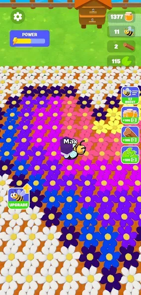 Bee Colony [MOD: безлимитные ресурсы и ускорение] Screenshot 2