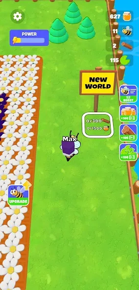 Bee Colony [MOD: безлимитные ресурсы и ускорение] Screenshot 3