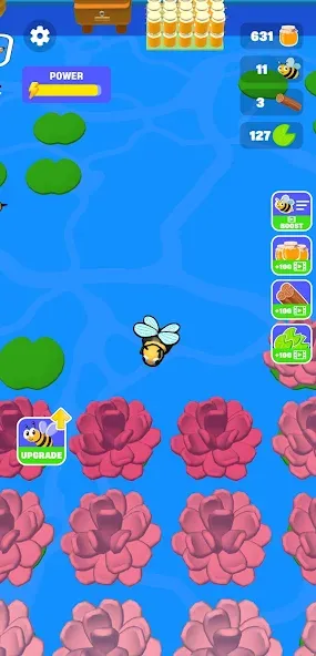 Bee Colony [MOD: безлимитные ресурсы и ускорение] Screenshot 4