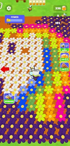 Bee Colony [MOD: безлимитные ресурсы и ускорение] Screenshot 5