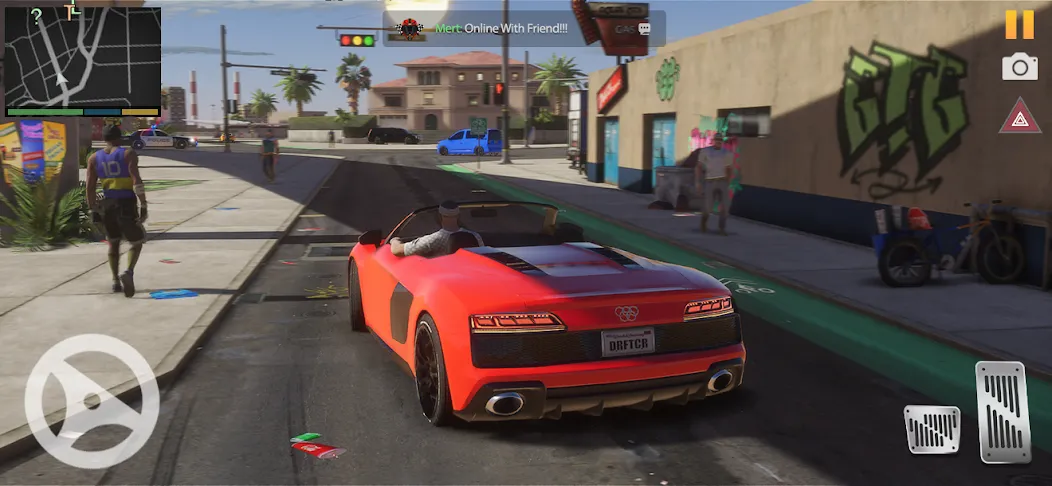 Drive Club: Car Parking Games [MOD: безлимитные деньги и машины] Screenshot 1