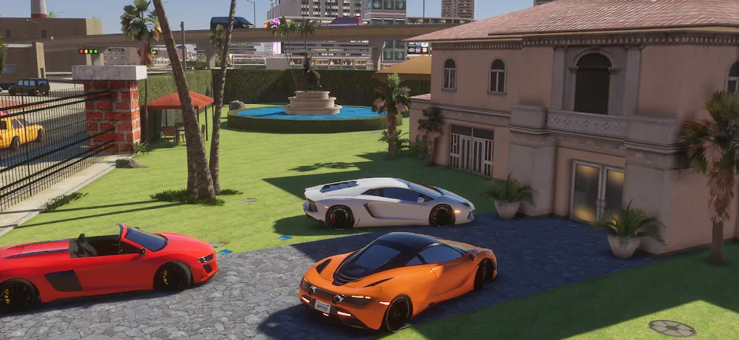Drive Club: Car Parking Games [MOD: безлимитные деньги и машины] Screenshot 2