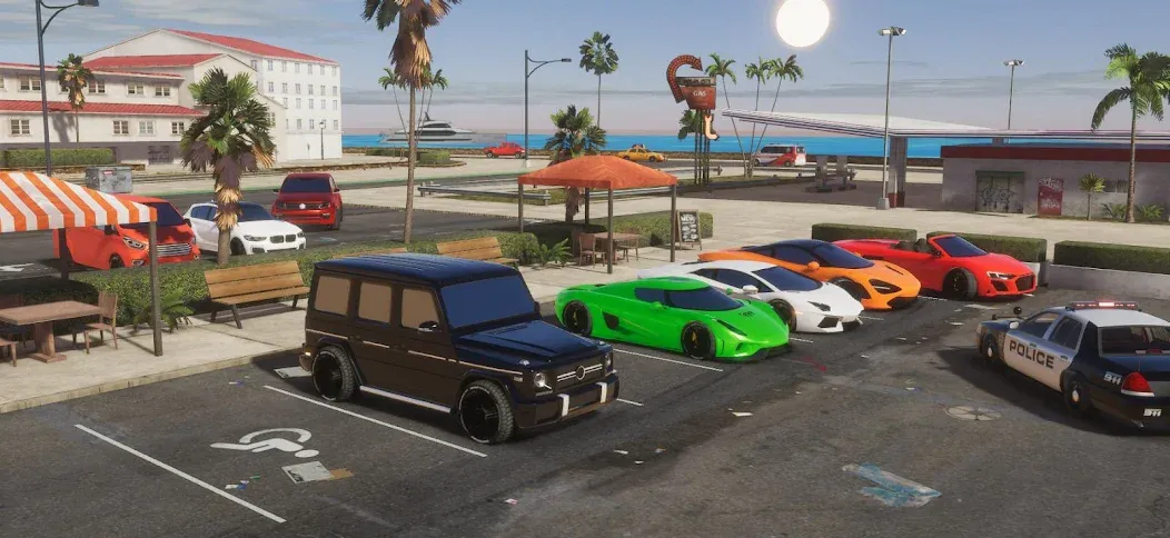 Drive Club: Car Parking Games [MOD: безлимитные деньги и машины] Screenshot 4