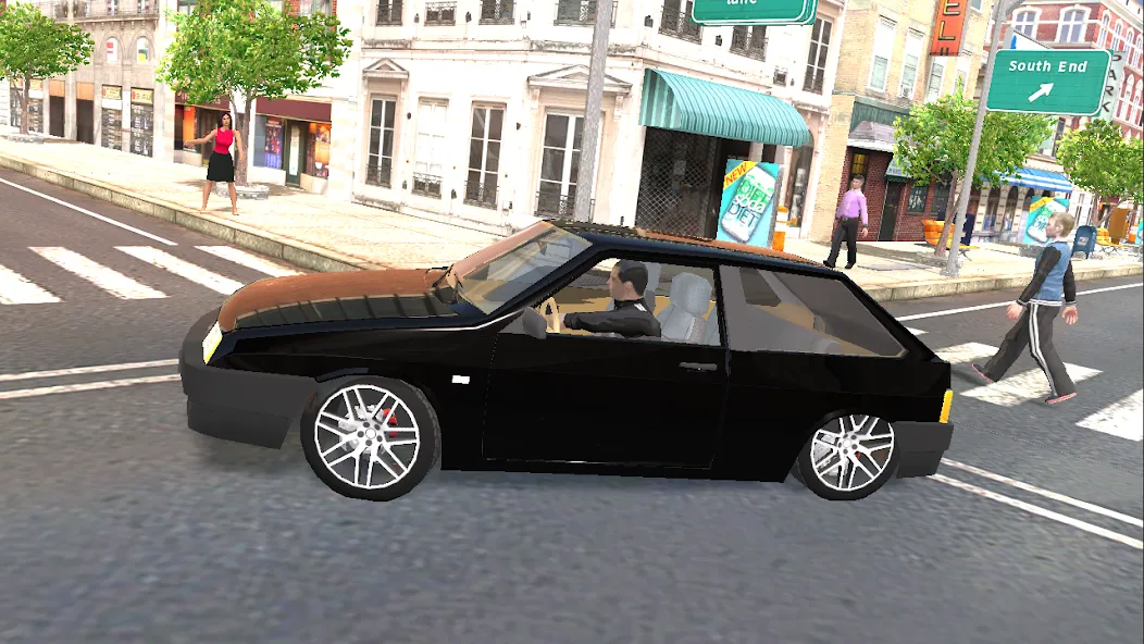 Car Simulator OG [MOD: безлимитные деньги и топливо] Screenshot 1