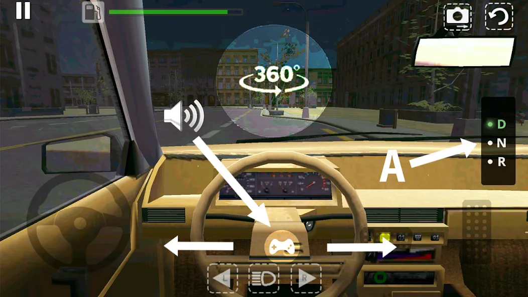 Car Simulator OG [MOD: безлимитные деньги и топливо] Screenshot 2