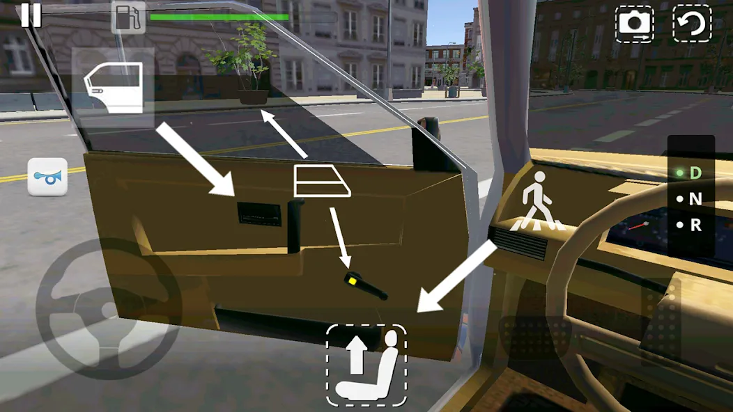 Car Simulator OG [MOD: безлимитные деньги и топливо] Screenshot 3