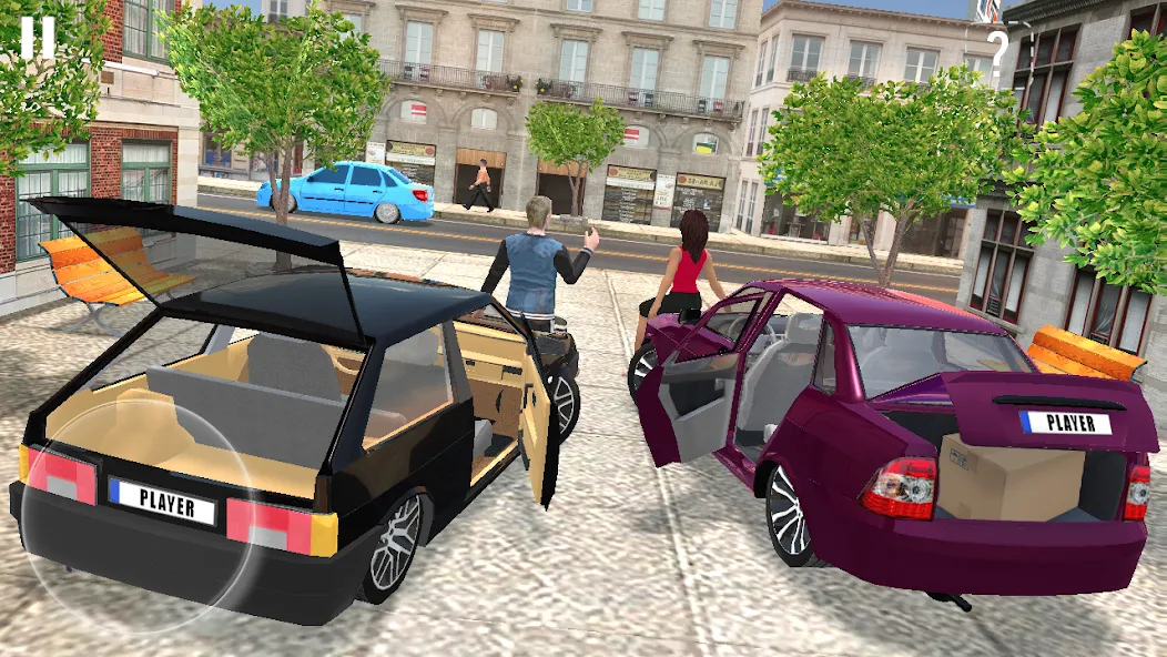 Car Simulator OG [MOD: безлимитные деньги и топливо] Screenshot 4