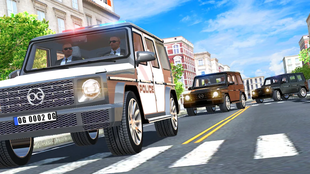 Offroad G-Class [MOD: безлимитные деньги и открытые машины] Screenshot 3
