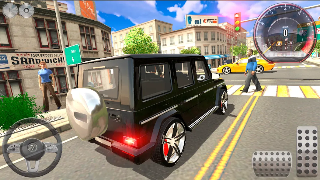 Offroad G-Class [MOD: безлимитные деньги и открытые машины] Screenshot 4
