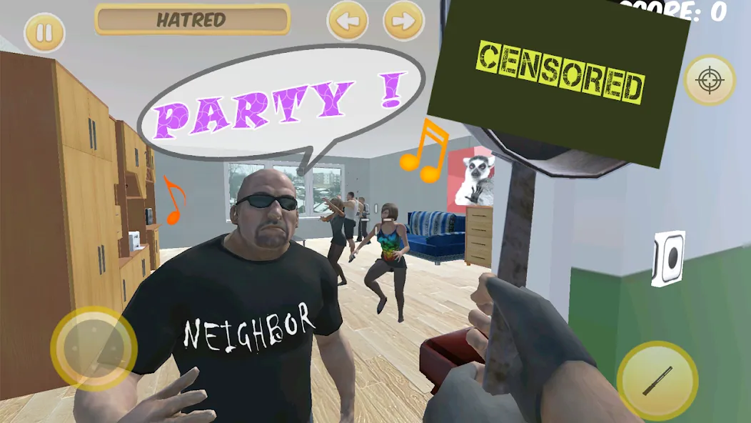 Neighbor [MOD: открыты все уровни и предметы] Screenshot 4