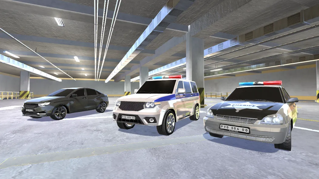Police Car Chase [MOD: без рекламы и бесконечные деньги] Screenshot 1