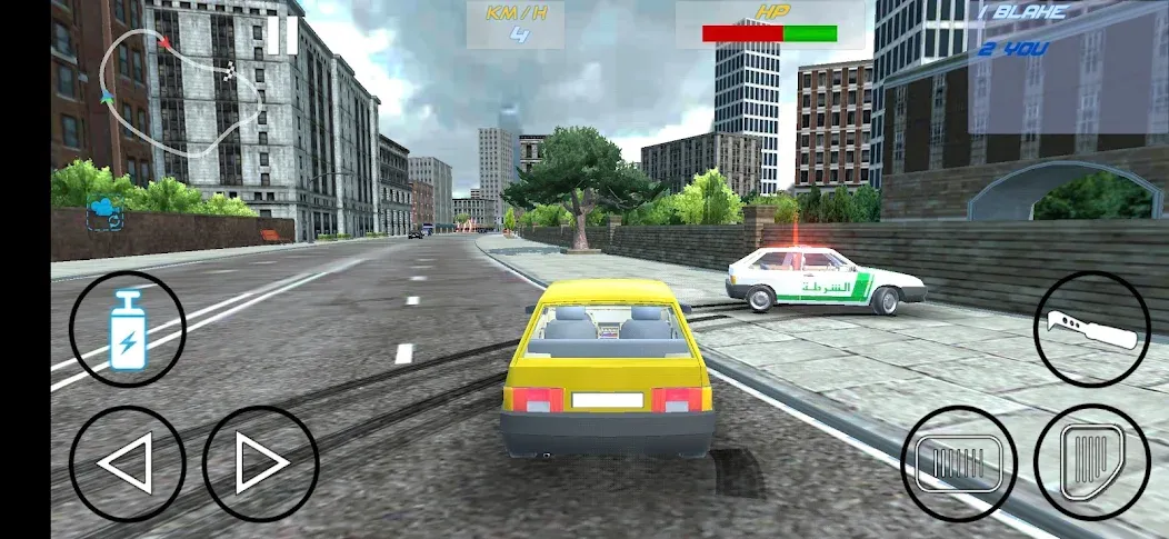 Police Car Chase [MOD: без рекламы и бесконечные деньги] Screenshot 4