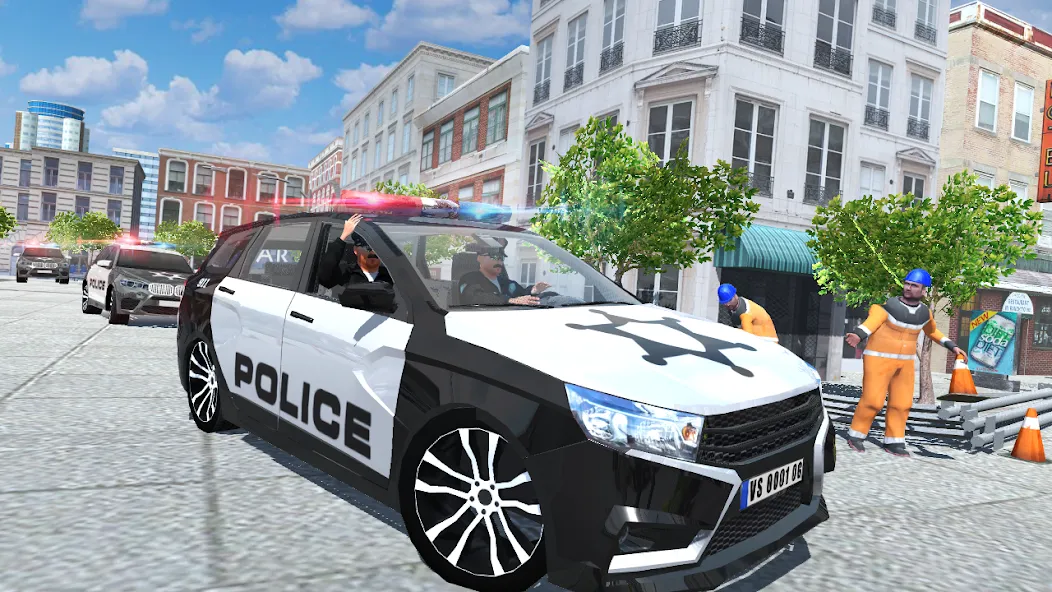 Russian Cars: VestaSW [MOD: безлимитные деньги и открыты все машины] Screenshot 4