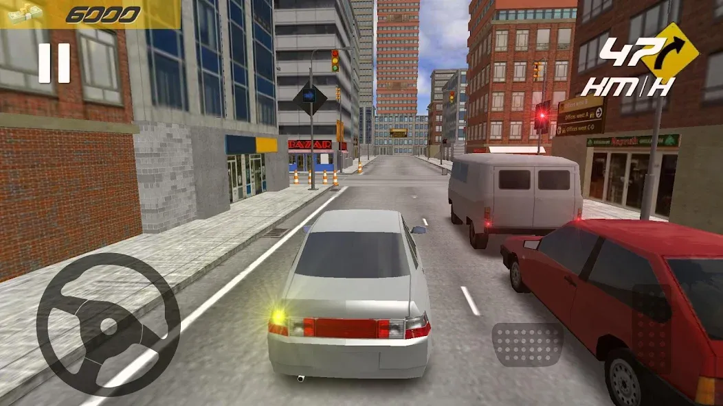 Russian Cars: 10 and 12 [MOD: безлимитные деньги и всё открыто] Screenshot 2