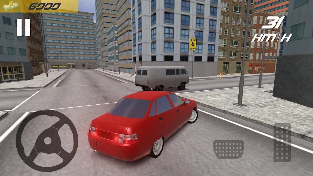 Russian Cars: 10 and 12 [MOD: безлимитные деньги и всё открыто] Screenshot 3
