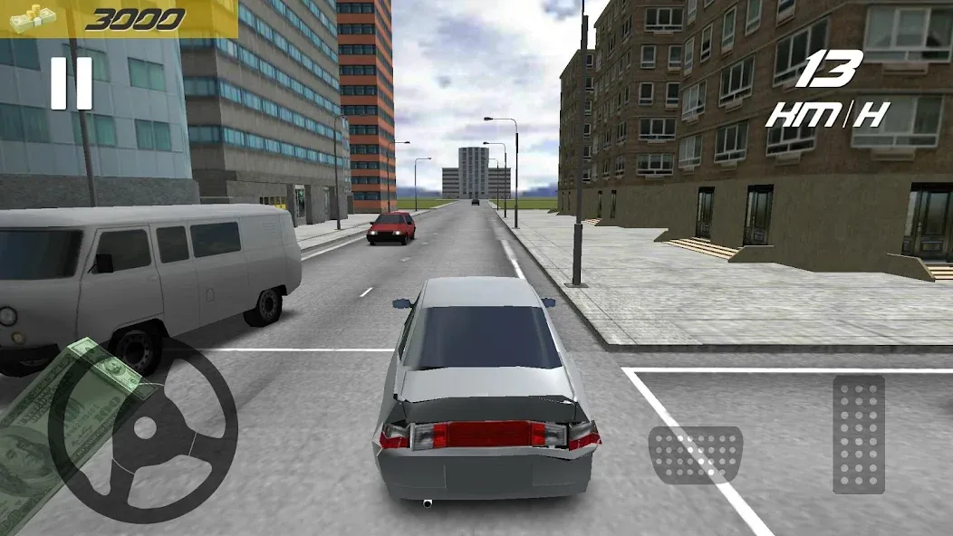 Russian Cars: 10 and 12 [MOD: безлимитные деньги и всё открыто] Screenshot 4
