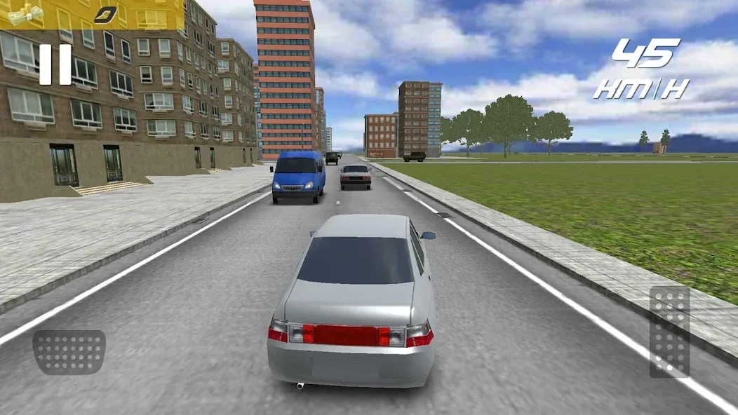 Russian Cars: 10 and 12 [MOD: безлимитные деньги и всё открыто] Screenshot 5