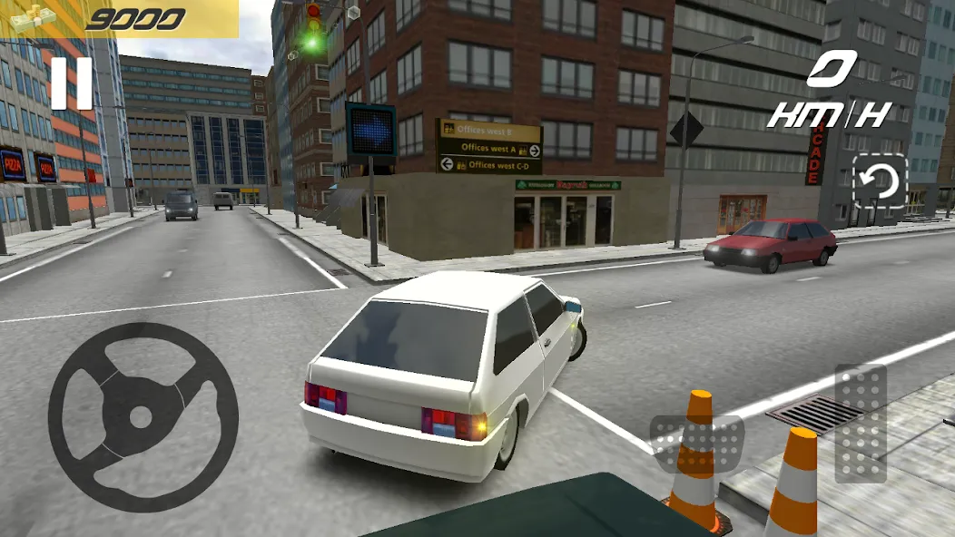 Russian Cars: 13, 14 and 15 [MOD: безлимитные деньги и все машины открыты] Screenshot 2