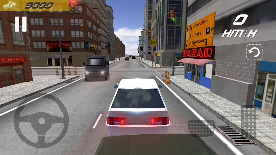 Russian Cars: 13, 14 and 15 [MOD: безлимитные деньги и все машины открыты] Screenshot 3