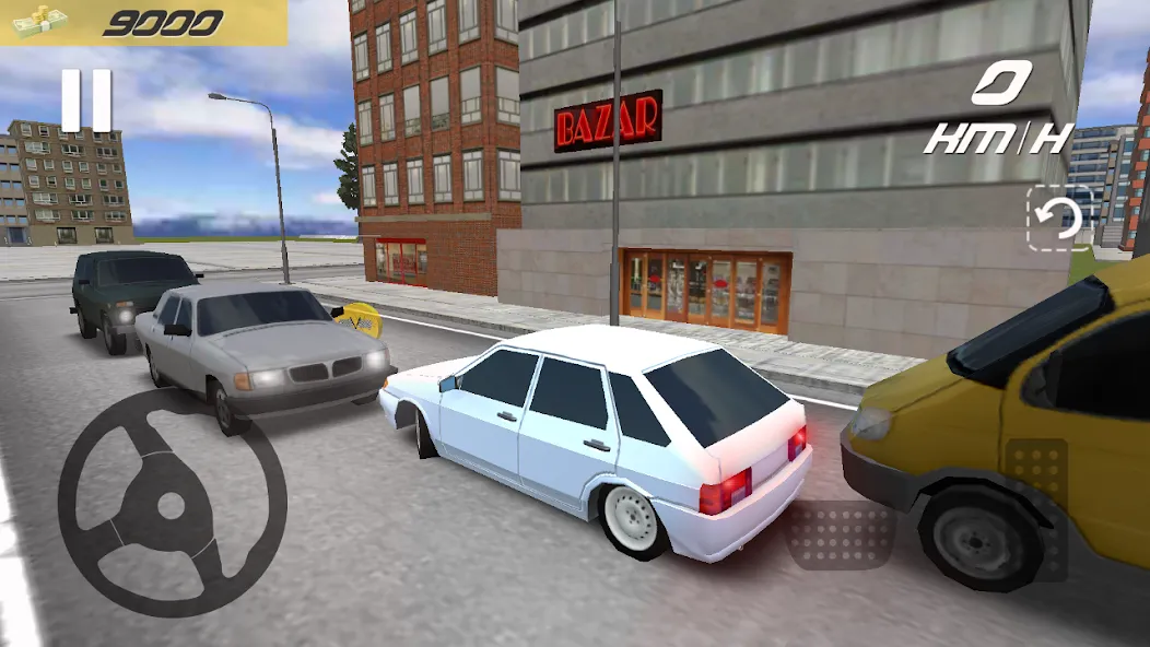Russian Cars: 13, 14 and 15 [MOD: безлимитные деньги и все машины открыты] Screenshot 4