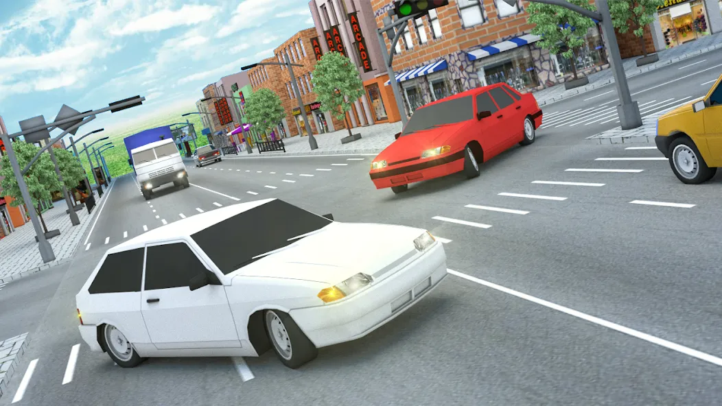 Russian Cars: 13, 14 and 15 [MOD: безлимитные деньги и все машины открыты] Screenshot 5
