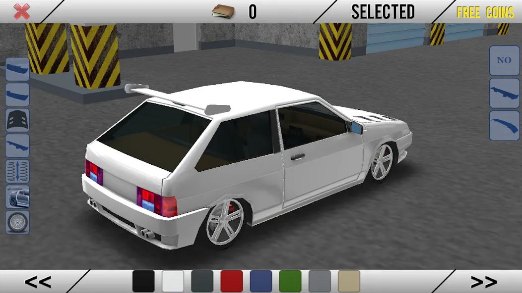 Russian Cars: 8 in City [MOD: безлимитные деньги и все машины] Screenshot 4