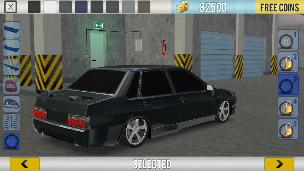 Russian Cars: 99 and 9 in City [MOD: безлимитные деньги и топливо] Screenshot 2