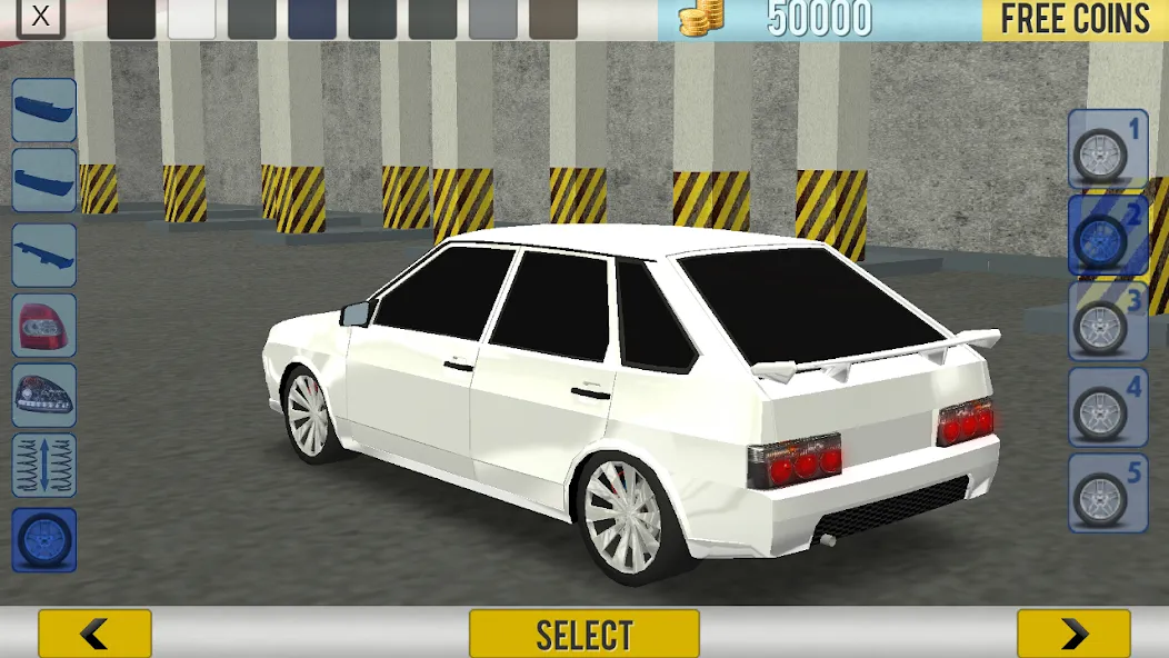 Russian Cars: 99 and 9 in City [MOD: безлимитные деньги и топливо] Screenshot 4
