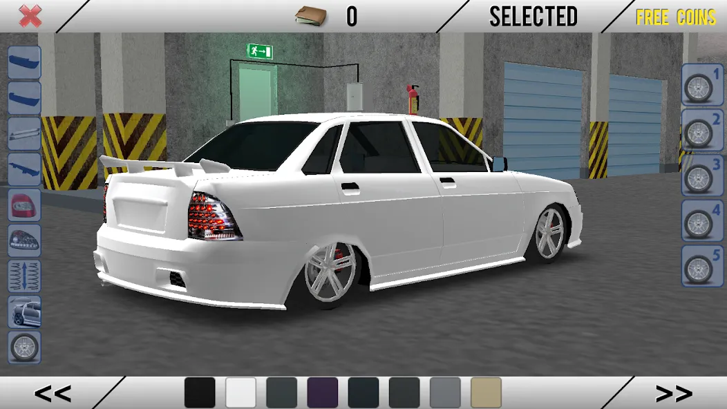 Russian Cars: Priorik [MOD: безлимитные деньги и топливо] Screenshot 1