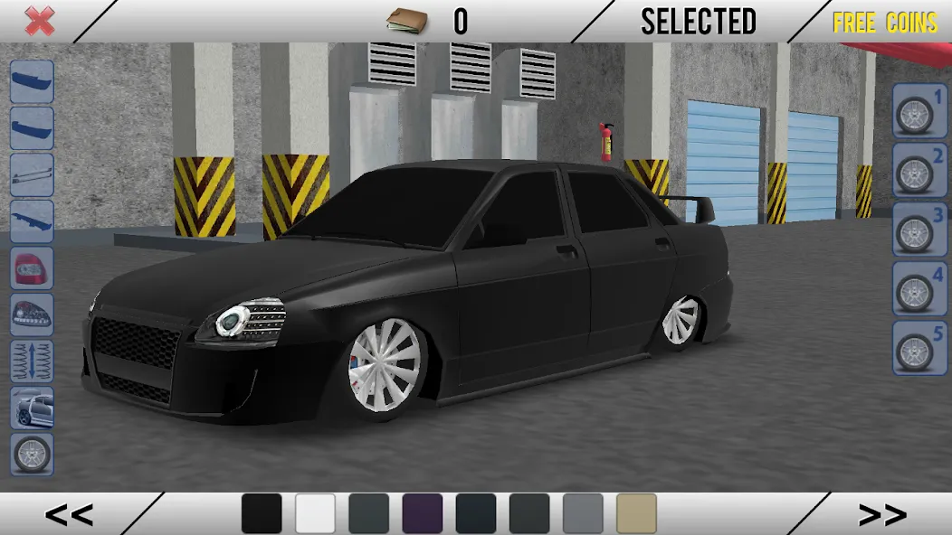 Russian Cars: Priorik [MOD: безлимитные деньги и топливо] Screenshot 2