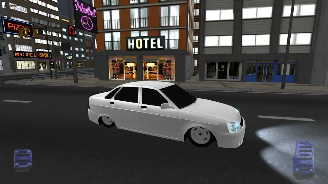 Russian Cars: Priorik [MOD: безлимитные деньги и топливо] Screenshot 3