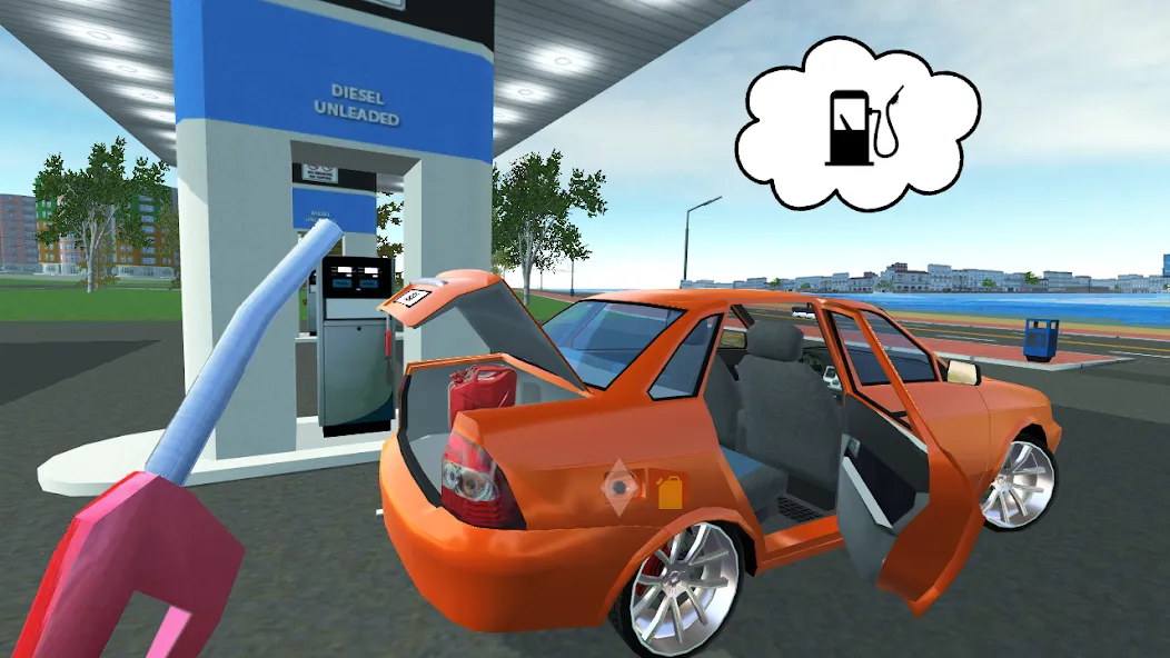 Russian Cars: Priorik 2 [MOD: безлимитные деньги и топливо] Screenshot 4
