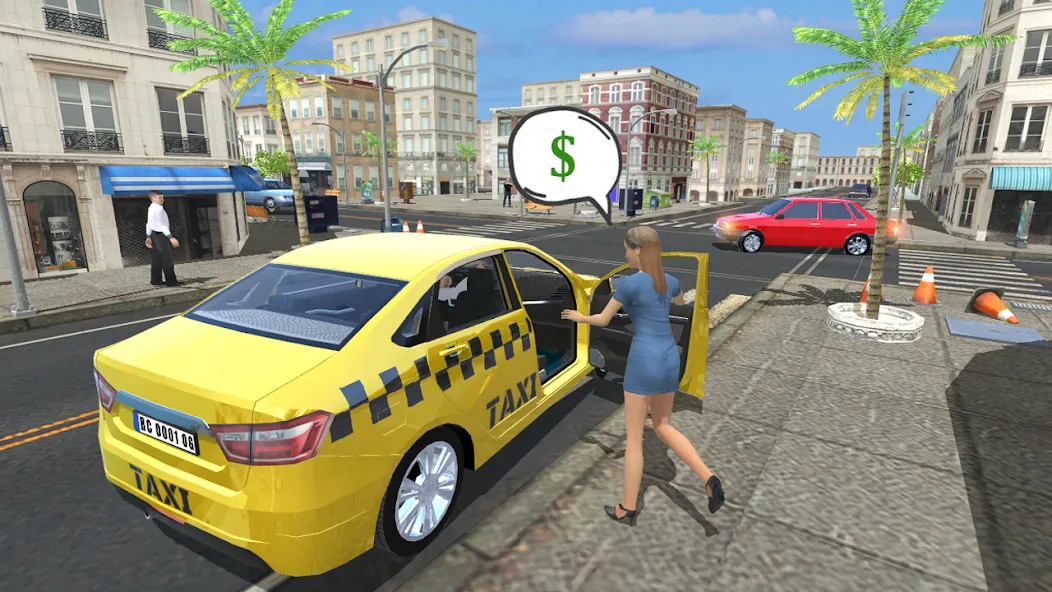 Russian Cars Simulator [MOD: безлимитные деньги и все машины] Screenshot 4