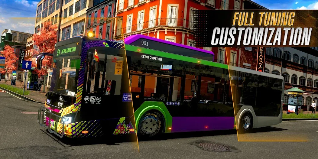 Bus Simulator 2023 [MOD: безлимитные деньги и все автобусы] Screenshot 4