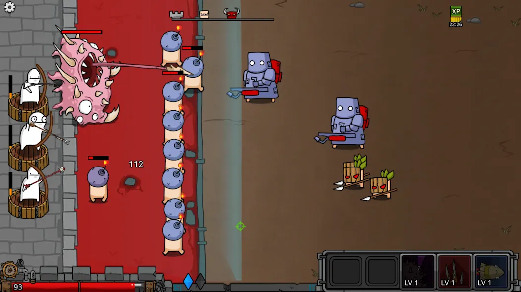Arrow War [MOD: безлимитные стрелы и усиленный урон] Screenshot 3