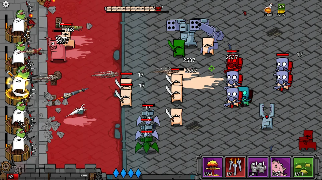 Arrow War [MOD: безлимитные стрелы и усиленный урон] Screenshot 4