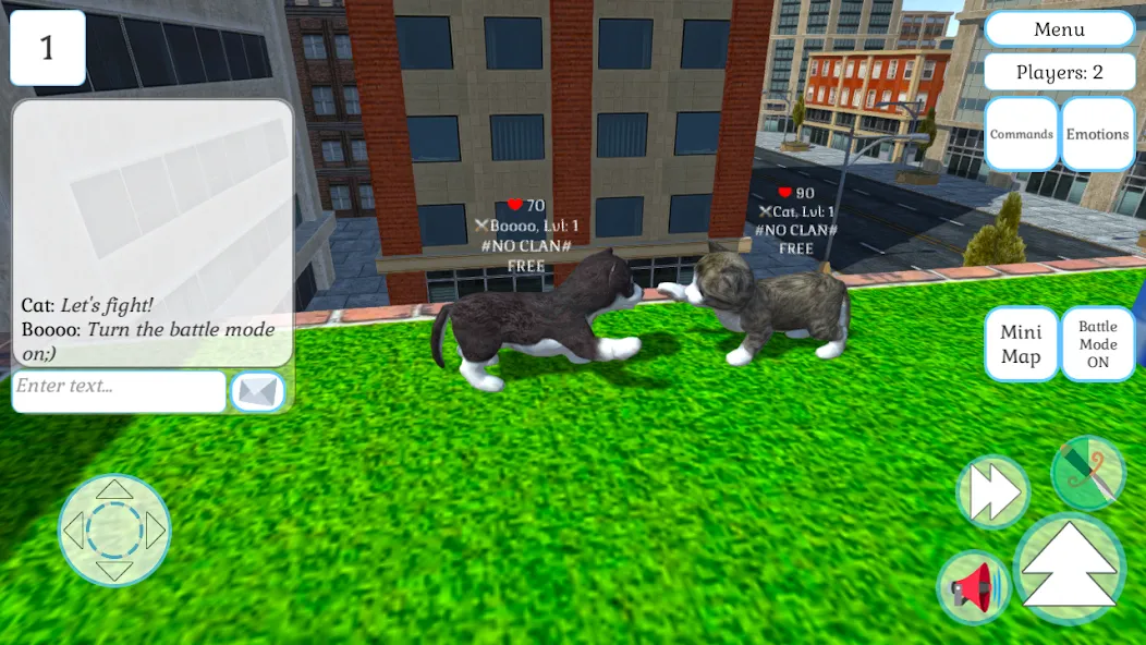 Cute Cat And Puppy World [MOD: много монет и все питомцы] Screenshot 2