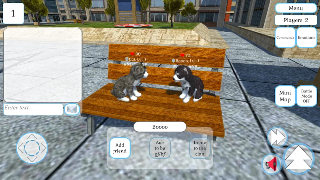 Cute Cat And Puppy World [MOD: много монет и все питомцы] Screenshot 3