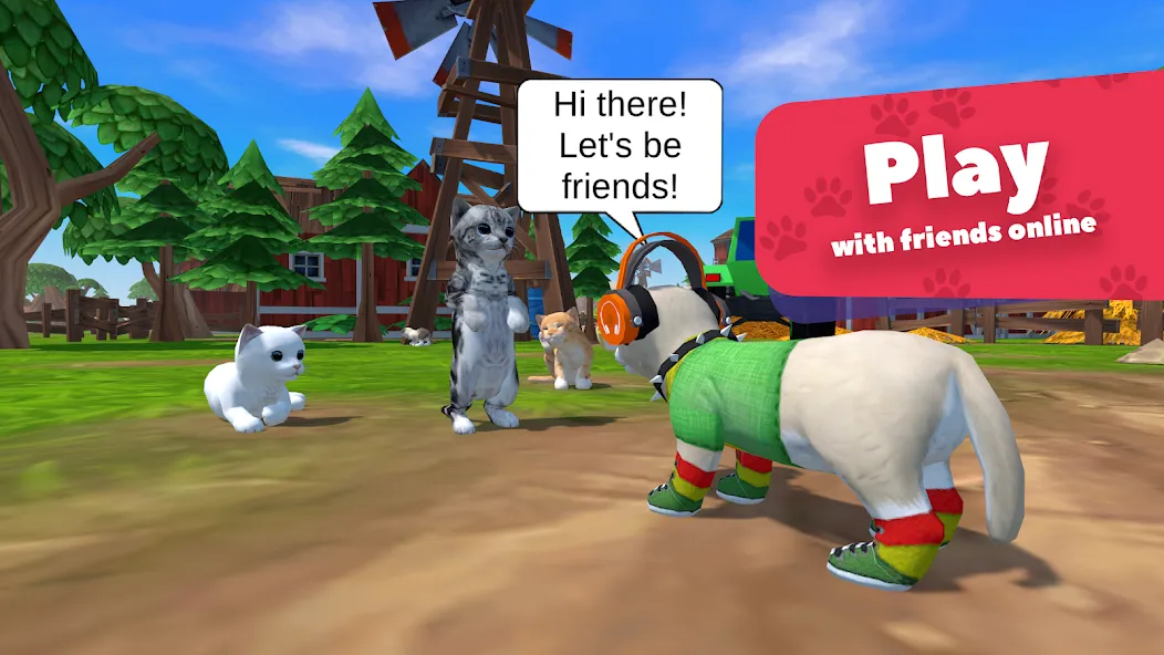 Cat Simulator - Animal Life [MOD: безлимитные монеты и разблокированы все коты] Screenshot 2
