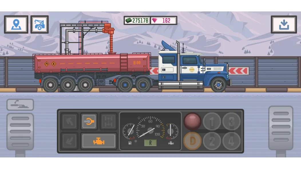Trucker and Trucks [MOD: много денег и все грузовики открыты] Screenshot 3
