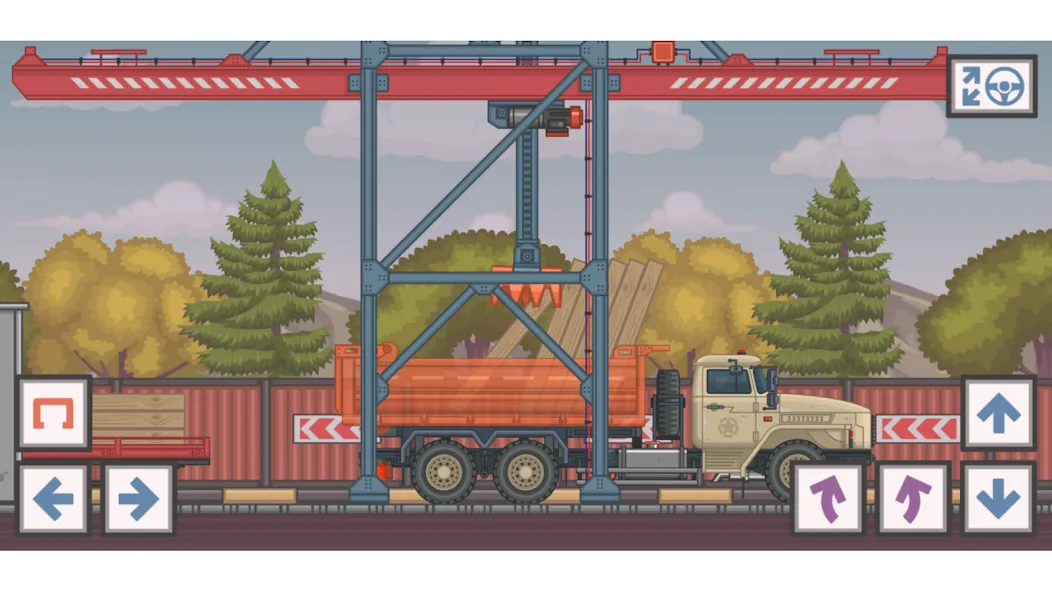 Trucker and Trucks [MOD: много денег и все грузовики открыты] Screenshot 5