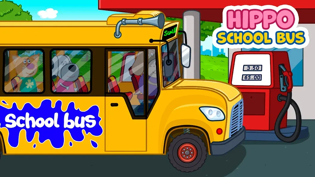 Kids School Bus Adventure [MOD: все уровни и без рекламы] Screenshot 2