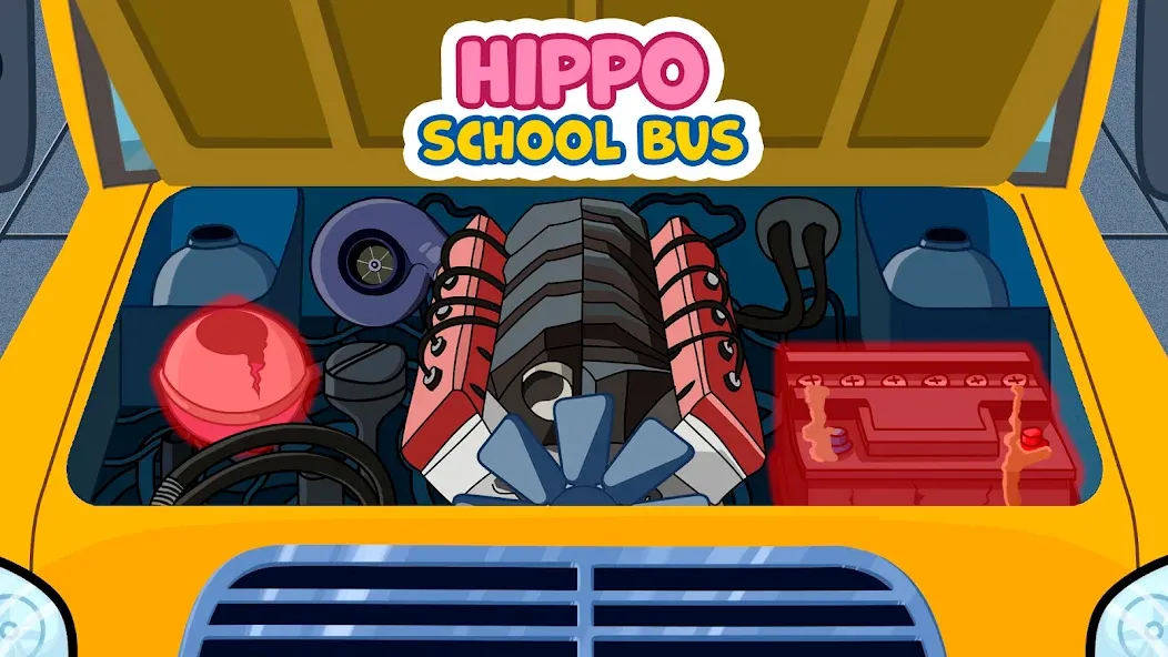 Kids School Bus Adventure [MOD: все уровни и без рекламы] Screenshot 3