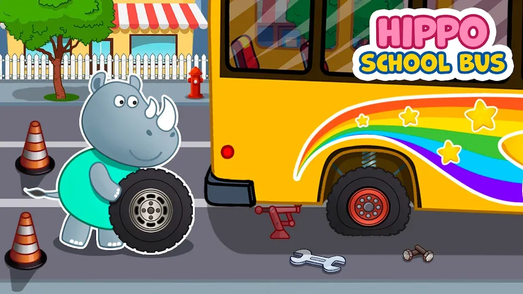 Kids School Bus Adventure [MOD: все уровни и без рекламы] Screenshot 4