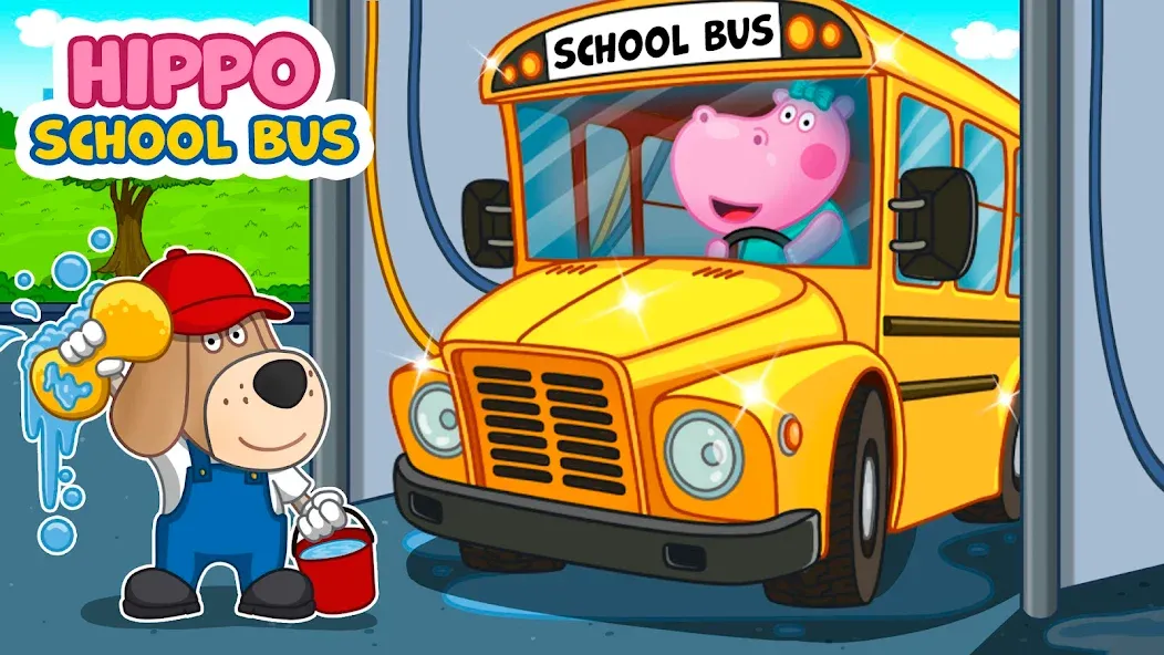 Kids School Bus Adventure [MOD: все уровни и без рекламы] Screenshot 5
