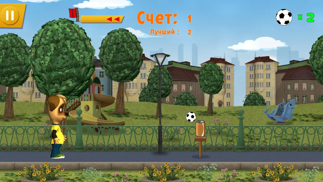 Pooches: Street Soccer [MOD: безлимитные деньги и быстрый прогресс] Screenshot 2