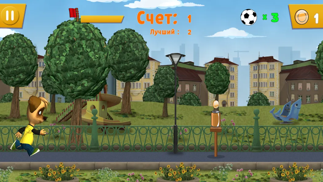 Pooches: Street Soccer [MOD: безлимитные деньги и быстрый прогресс] Screenshot 5