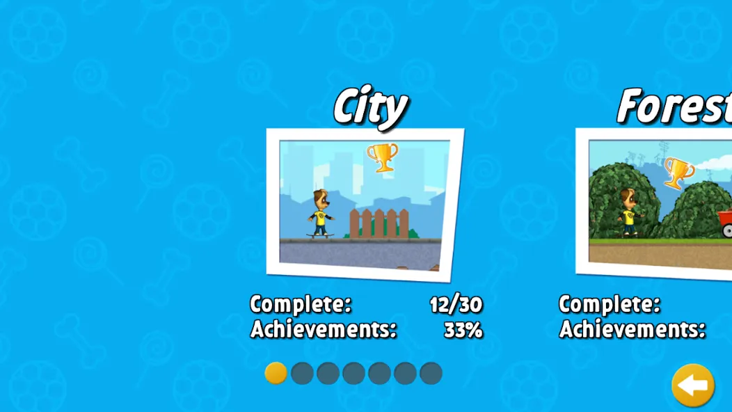 Pooches: Skateboard [MOD: много денег и бонусов] Screenshot 2